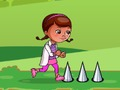 Logħba Tifla ta 'Runner Endless Mcstuffins  onlajn