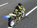 Logħba Highway Traffic Stunts Bike  onlajn