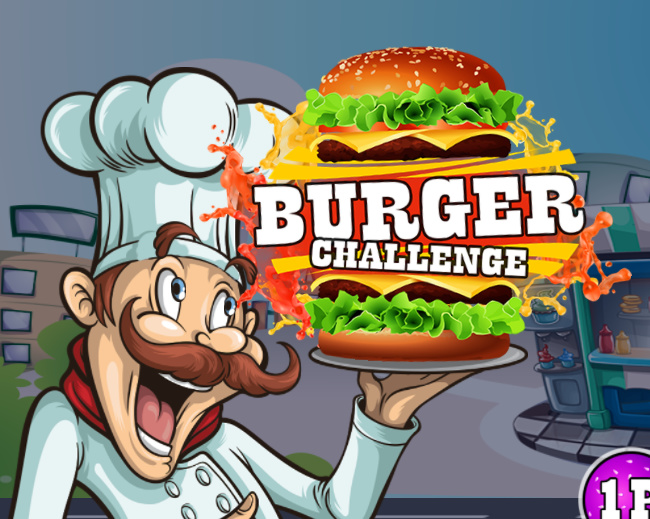 Logħba Burger Challenge onlajn