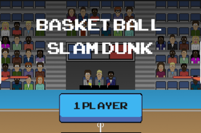 Logħba Slam Dunk Basketball  onlajn