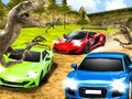 Logħba Dino Car Race onlajn