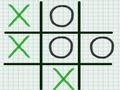 Logħba Tic Tac Toe Paper  onlajn