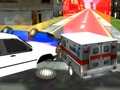 Logħba Sewqan tal-Ambulanza fil-Belt  onlajn
