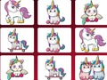 Logħba Memorja Unicorn ħelu  onlajn
