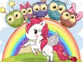 Logħba Jigsaw Unicorn Ħelu  onlajn