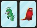 Logħba Gost Monsters Memorja  onlajn