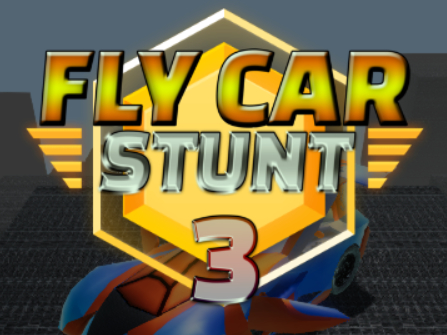 Logħba Fly Car Stunt 3 onlajn