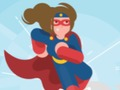 Logħba Superwomen jigsaw onlajn