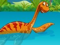 Logħba Dinosawri Jigsaw Deluxe  onlajn