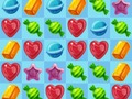 Logħba Jergaw Candy Saga onlajn