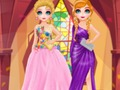 Logħba Puzzles Princesses u Angels New Look  onlajn