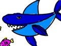 Logħba Lura l-Iskola: Ktieb li jagħti lil Shark  onlajn