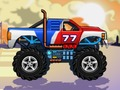 Logħba Monsters Special Wheels  onlajn