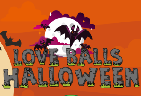 Logħba Blalen tal-Imħabba ta 'Halloween  onlajn