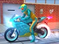 Logħba Hero Stunt Spider Bike Simulator 3D onlajn