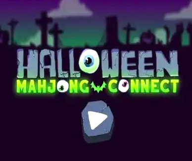 Logħba Qabbad il-Mahjong Halloween  onlajn