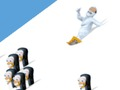 Logħba Snowboard tal-Yetisports freeride onlajn