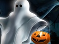 Logħba Slide Puzzle Halloween  onlajn