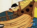 Logħba Vapur tal-Cartoon Puzzle  onlajn