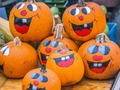 Logħba Puzzle 5 f'1 stampa: Halloween  onlajn