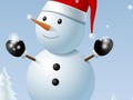 Logħba Kulur Snowman Happy  onlajn