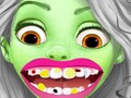 Logħba Zombie Fuq Dentist  onlajn