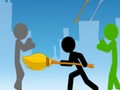Logħba Stickman Fighter Mega Brawl onlajn