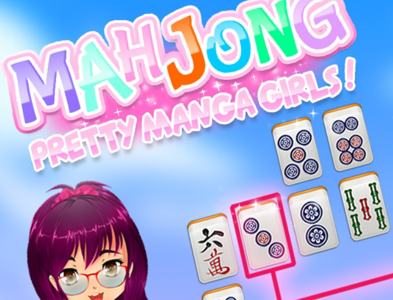 Logħba Mahjong Bniet Pretty Manga onlajn
