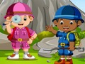 Logħba Kids Kampeġġ Stars Mingħajr  onlajn