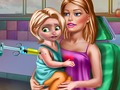Logħba Ellie Toddler Tilqim  onlajn