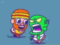 Logħba Zombies Crossy Road  onlajn
