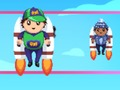 Logħba Pakkett Jet Kid  onlajn