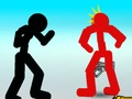 Logħba Stickman Street Fighting 3D onlajn