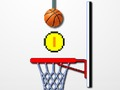 Logħba Spin basketball onlajn