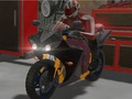 Logħba Highway Bike Traffic Racer Moto  onlajn