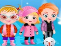 Logħba Tarbija Fashion Winter tax-Xitwa  onlajn