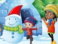 Logħba Xmas Jigsaw Deluxe onlajn
