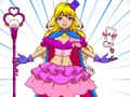 Logħba Kawaii Girl Magical Dress Up Game  onlajn