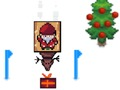 Logħba Pixel Santa Run onlajn
