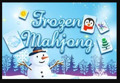Logħba Mahjong iffriżat  onlajn