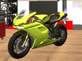 Logħba Parking Parking Bike: Mutur Racing Adventure 3D  onlajn