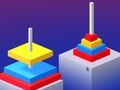 Logħba Puzzle tat-Torri tal-Piramida  onlajn