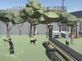 Logħba Firxa Militari: Zombie Apocalypse  onlajn