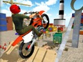 Logħba Bike ħmieġ ta ’Stunts estremi  onlajn