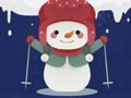 Logħba Tkisser il-Milied tal-Snowman  onlajn
