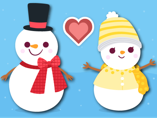 Logħba Love Snowballs Xmas onlajn