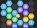 Logħba Blokk Hexa Merge 2048  onlajn