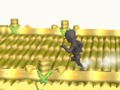 Logħba Ninja jmexxi 3d onlajn