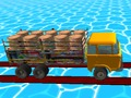 Logħba Xtrem Impossible Cargo Truck Simulator onlajn