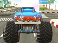 Logħba Parking Monster Truck tal-Belt  onlajn